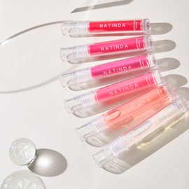 C&O Cosmetic Natinda Shining Coating Lip Gloss Lip Gloss Glass Bead Glossy Tangle Volume Lip Gloss / 나틴다 샤이닝 코팅 립글로스 립글로즈 유리알 광택 탱글 볼륨감 립그로즈