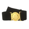 HidmFaw Superhero Cosplay Elastic Belt Unisex Adjustable for Muilticolor Hero