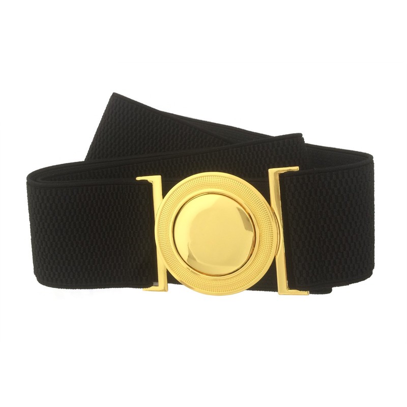 HidmFaw Superhero Cosplay Elastic Belt Unisex Adjustable for Muilticolor Hero