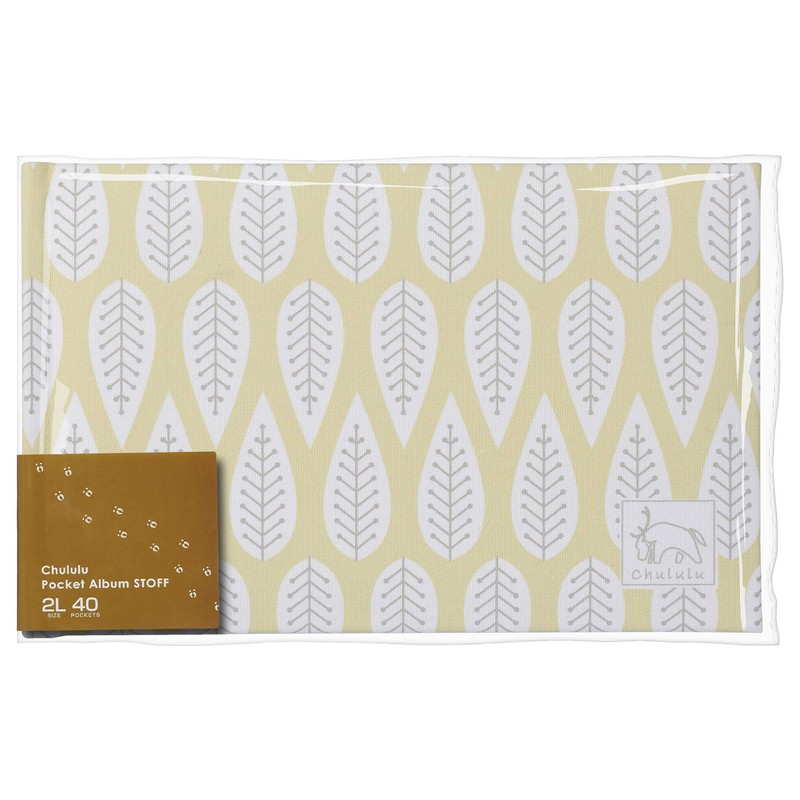 Hakuba Hakuba, Chululu Pocket Album, 2L, Holds 40 Sheets, Leaf