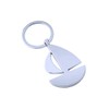 IKAAR Metal Keyring, silver