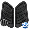 XUKEY Carbon Universal Car Decorative Air Flow Intake Scoop Bonnet