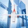ATR‑72 Airliner Model Colorfast Simulated Exquisite High Strength Alloy Airplane