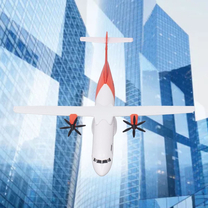 ATR‑72 Airliner Model Colorfast Simulated Exquisite High Strength Alloy Airplane