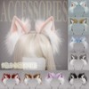 GUFER Cat Ears, Fox Ears, Cat Ears, Headband, Chemo Ears,
