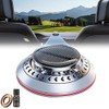 Solar Car Diffuser Kit Long Lasting Fragrant Car Air Fresheners,