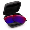 Apex Lenses Non-Polarized Replacement Lenses for WMP Marco Sunglasses (Violet)
