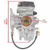 Caltric Carburetor For Yamaha 5Fu-14101-13-00 5Fu-E4101-00-00 5Fu-E4101-01-00