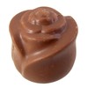 Chocolate Roses Valentine's Day Belgian Milk Chocolate Rose Bouquet, One