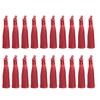 Qililandiy 20 Pieces Tassels 8 cm Terylene Pendants Handmade Tassel