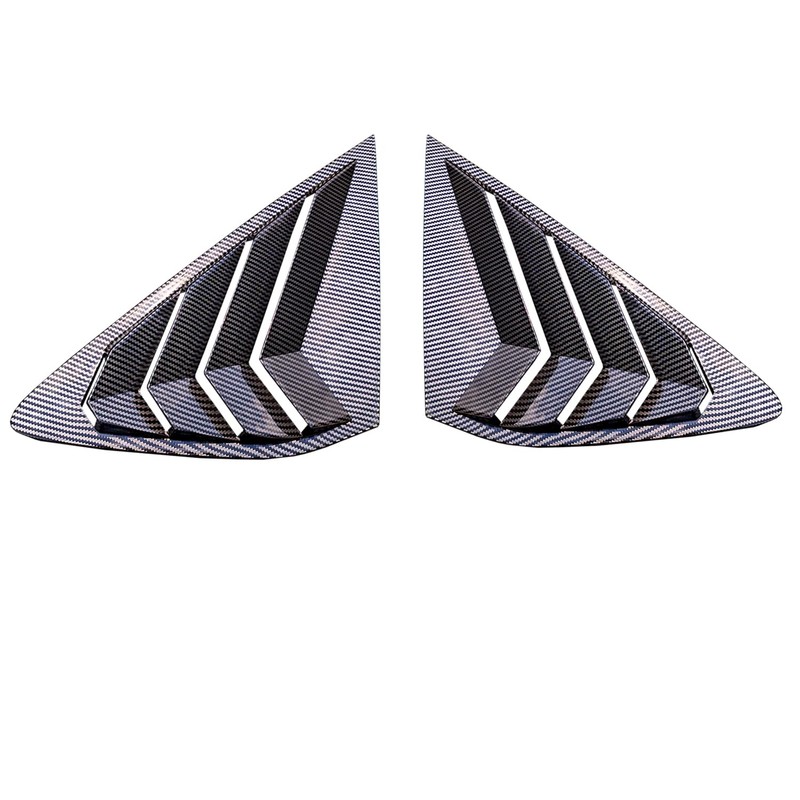 Side Window Scoops Louvers for Honda Accord Sedan 2023 2024