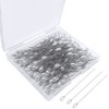 100 Pcs Corsage Pins Teardrop Pearl Pins Sewing Wedding Bouguet