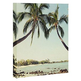 Deny Designs Bree Madden Art Canvas, 24" x 30", The Bay