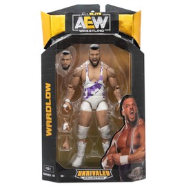 Ringside Wardlow - AEW Unrivaled 10 Toy Wrestling Action Figure