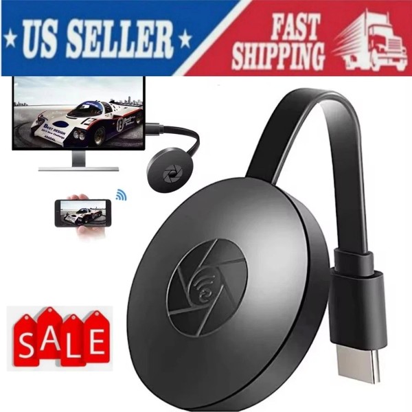 Unbranded G2 Chromecast Wireless HDMI Dongle -HD Display Media Streaming