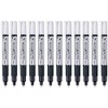 Marcador Permanente Uso Industrial Pentel Blanco/12 Piezas-MMP20-W