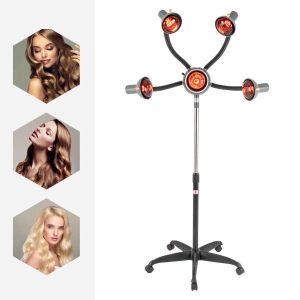 Unbranded 5 Head Infrared Light Heat Therapy Styling Salon Hair