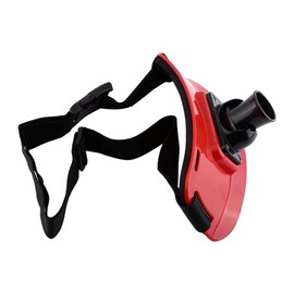 Tbest Fishing Belt, Belly Belt, Belly Belt, Fishing, Belly Belt, Fishing, Fishing Fighting Belt, Adjustable Stand Up Belt, Rotating Fishing Rod Holder, Back Padded Fishing Rod Belt Fill (Red)