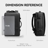 MARK RYDEN Business Backpack for Men, 30L Water Resistant Laptop