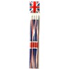 HENBRANDT 16 Union Jack Pencils with Eraser Souvenir Collectable