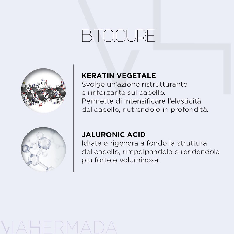 VIAHERMADA B.to.cure Mask 250 ml - Plumping Mask