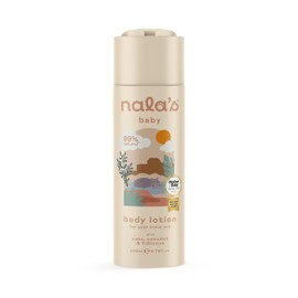 Nala's Baby Body Lotion | Award-winning | 99% Natural | Dermatologically-tested and Paediatrician-approved | Nourishing Soothing Oat and Coconut Oil | Vegan | 200ml | Nalas Baby