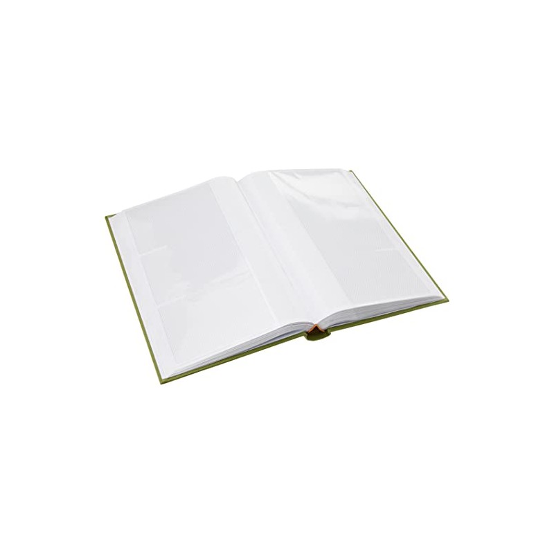 Fabric Frame Cover Photo Album 300 Pockets Hold 4x6 Photos,