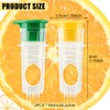 2pcs Lemon Juicer Squeezer,2025 New Screw-Top Lemon Squeezer Manual Lemons