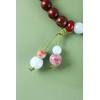 BSSODWOD Traditional Wooden Mala Prayer Beads Necklace,