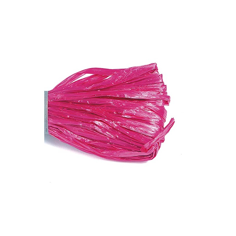 folia 9221 Raffia Edelbast, 1 bundle of 30 m eosin,