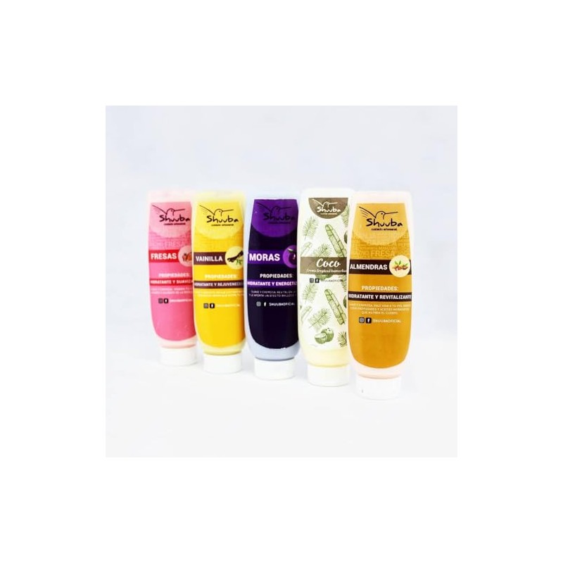 Crema corporal nutritiva - Bríndale a tu cuerpo el mejor