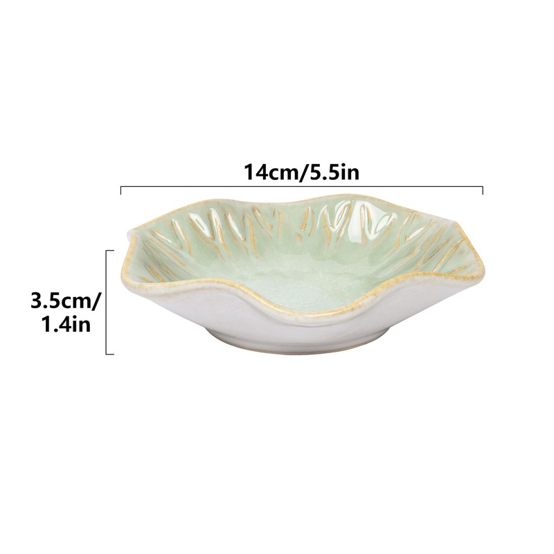 Ceramic Trinket Dish Small Jewellery Tray Ring Dish, Decorative Trinket