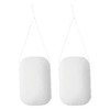 &NE NHN-165 Konjac Face Wash Sponge, Glossy Ball, Pack of