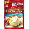 McCormick Sausage Country Gravy Mix (Pack of 4) 2.64 oz