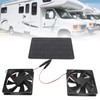 Solar Panel Fan Kit 12V 10W Portable Universal Energy Saving