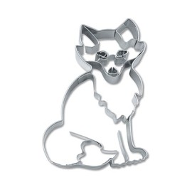 NEW Fox stainless steel cookie cutter 6.5 cm