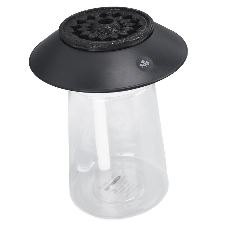 Humidifier Aroma Diffuser Mushroom Shape 760ml Capacity Rechargeable Home Decoration