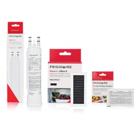Frigidaire PurePour® PWF-1™ FPPWFU01 + PureAir® Ultra II PAULTRA2 + PureAir® PK-1™ FRPAPKRF Water & Air Filter Combo