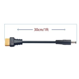 LIXINTIAN XT60 Adapter Cable, 12 Inch, FPV Drone, Soldering Iron, Battery Power Cord