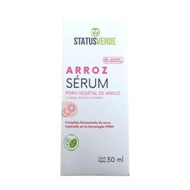 Sérum de Arroz con Probióticos, PDRN Vegetal, Ilumina, Unifica e Hidrata, 30 ml