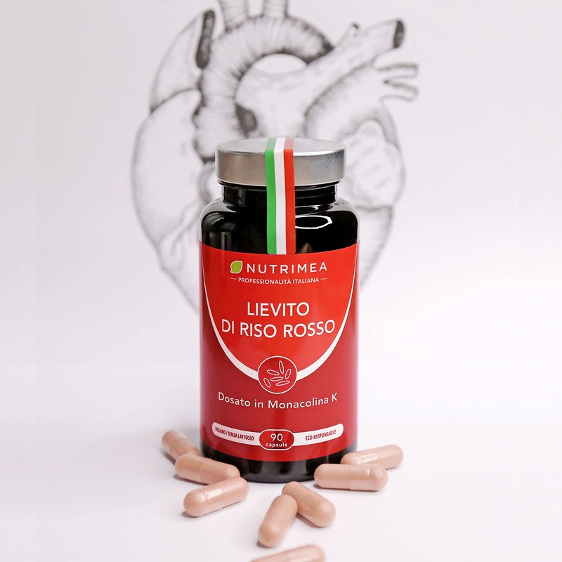 Lievito di Riso Rosso | Ricco di Coenzima Q10 |