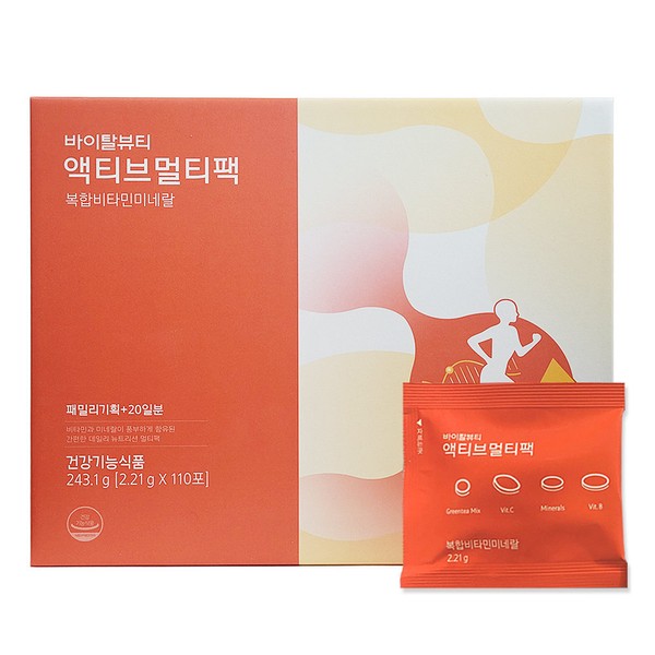 Peka Vital Beauty Active Multipack Family Special 110 packets, 3