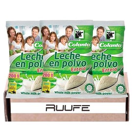 Powdered Milk (3 pack) leche en polvo entera colanta leche en polvo entera en bolsa leche en polvo colanta colombiana
