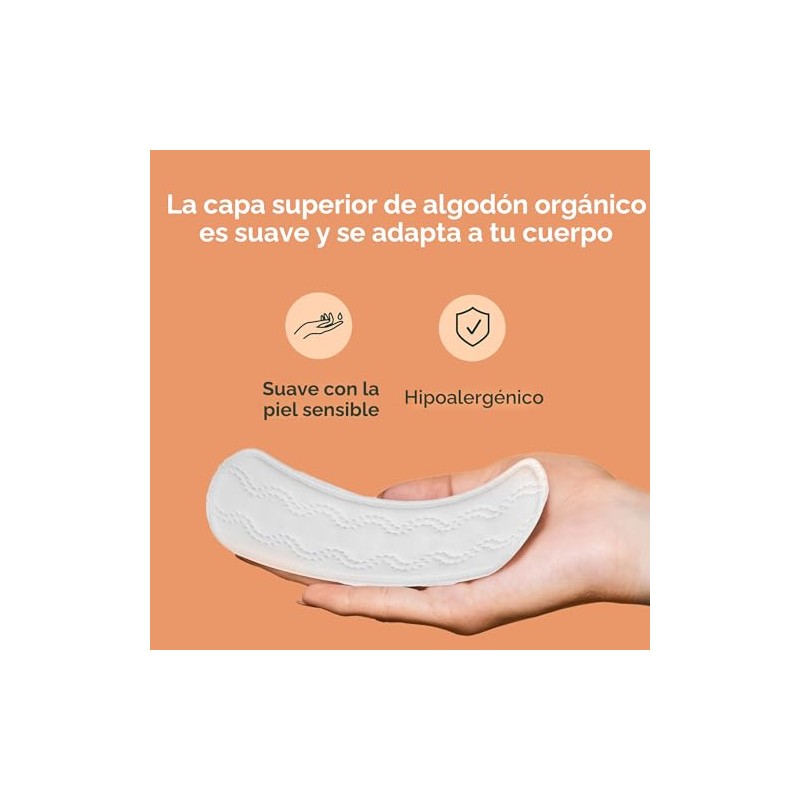 Revestimientos de algodón orgánico certificado Rael