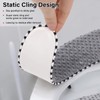 2Pairs Warm Toilet Seat Cover Mat Plush Thick Toilet Seat