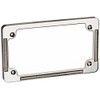 Custom Dynamics TF04-C License Plate Frame (Chrome All-In-One with Integrated