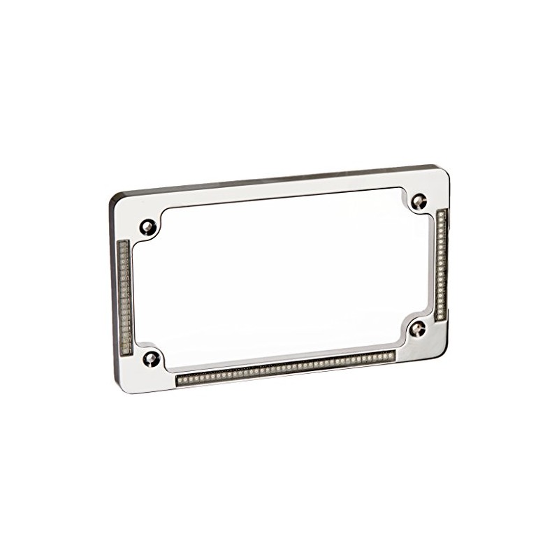 Custom Dynamics TF04-C License Plate Frame (Chrome All-In-One with Integrated