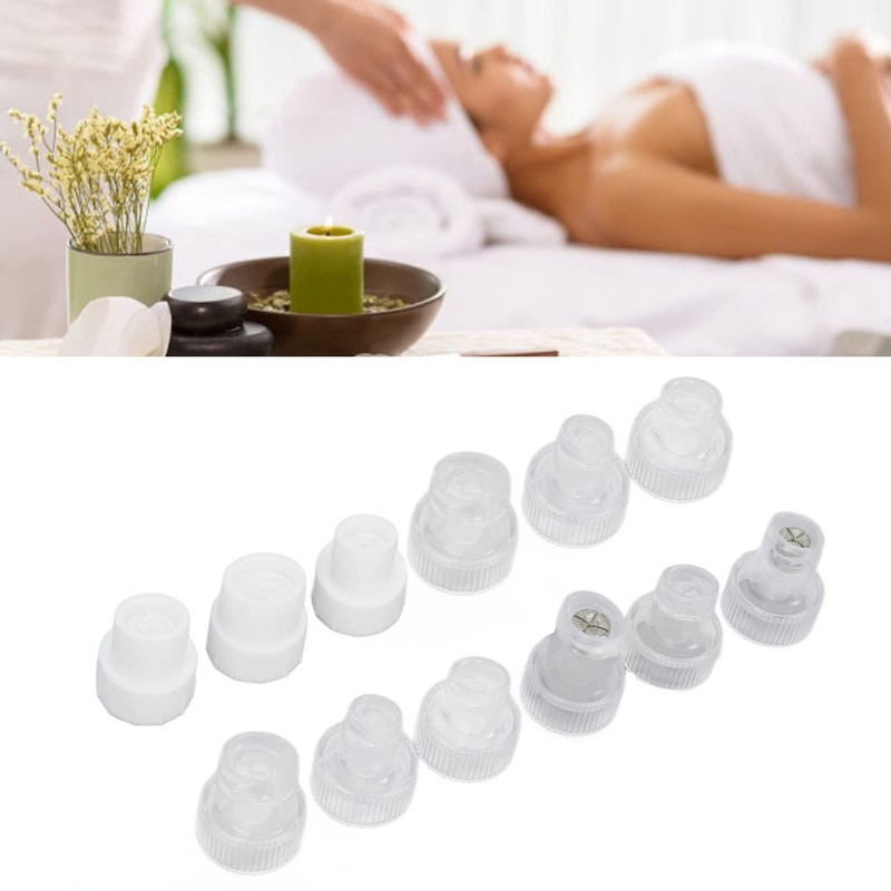 Hydra Dermabrasion Tip 12 Pieces Face Microdermabrasion Tip for Skin