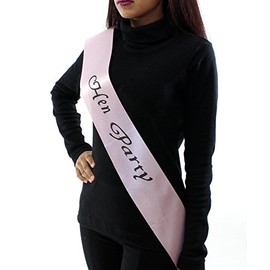 Zac's Alter Ego 12 "Hen Party Sashes