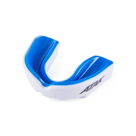 ATAK Fortis Dual Layer Gel Mouthguard Adults and Junior Gum Shield with Case Ultimate Protection for Rugby, Hockey, Boxing and All Contact Sports